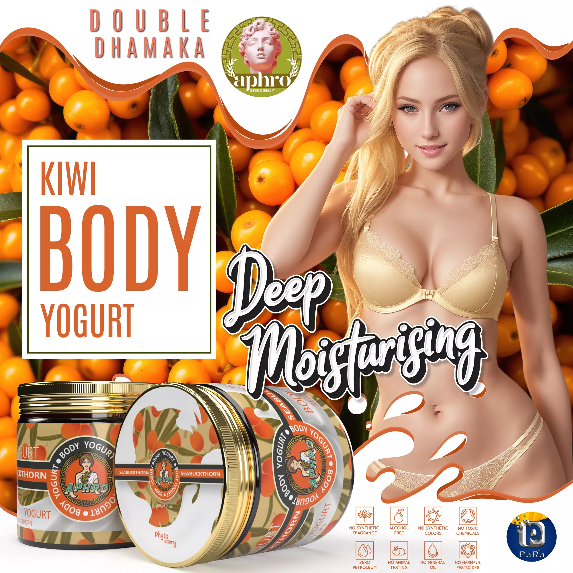Seabuckthorn Body Yogurt (250 g)